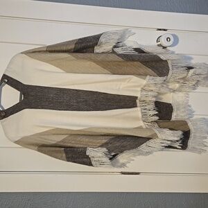 Winter shawl with Matching Hat/gloves